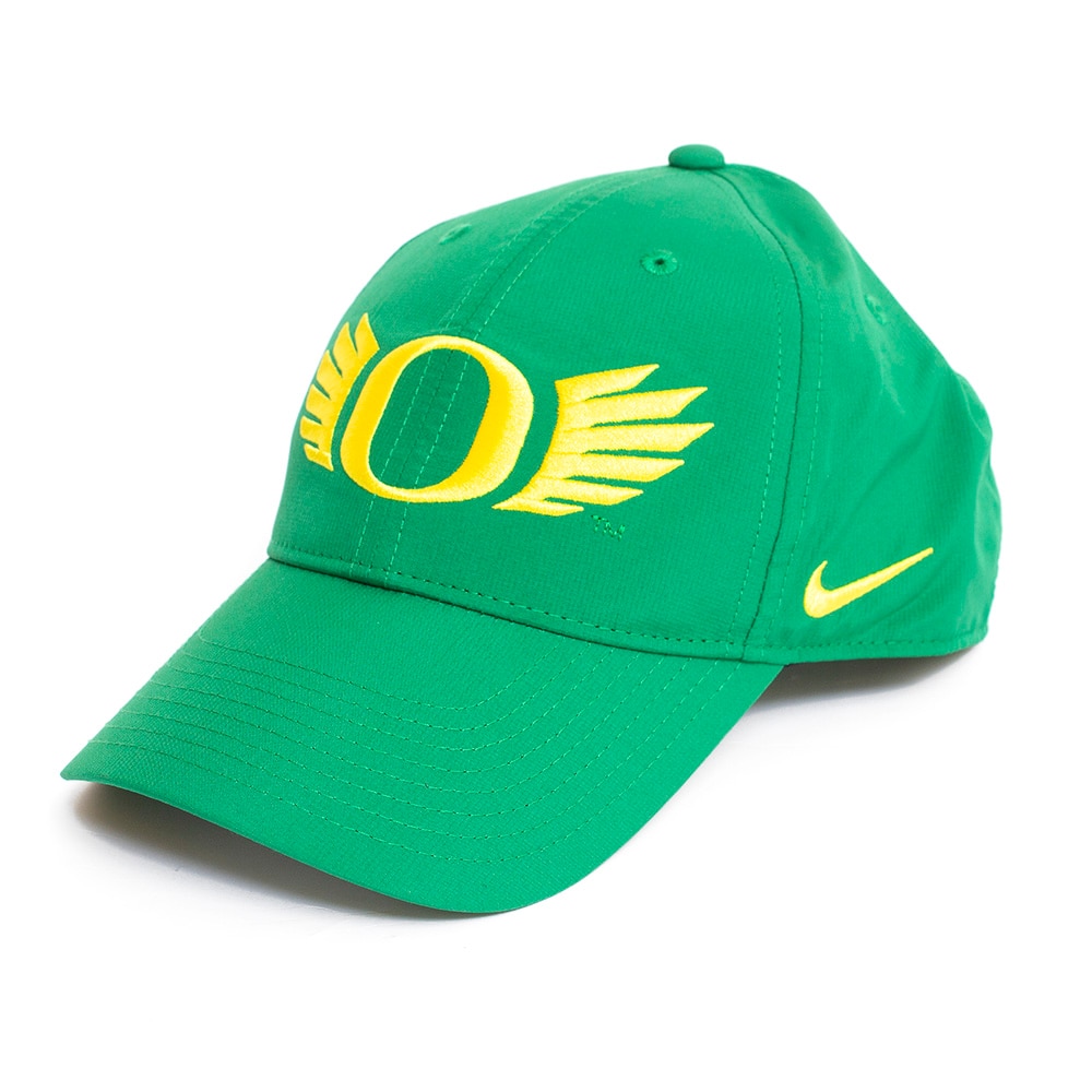 Classic Oregon O, O Wings, Nike, Dri-FIT, Legacy 91, Adjustable, Hat